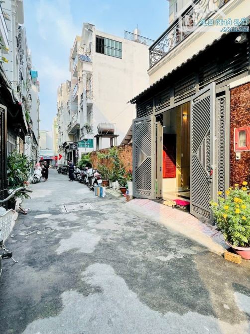 Bán Nhà Hẻm Xe Hơi Gò Vấp-50m2-4Tầng-4PN-Giá 7.1 Tỷ (Thương Lượng Nhẹ) - 1