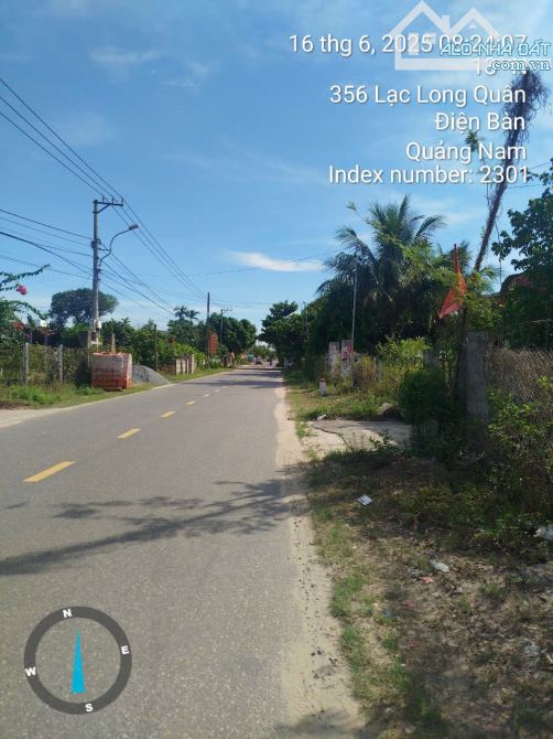 ❌❌ BÁN GẤP - LÔ ĐẤT MẶT TIỀN LẠC LONG QUÂN ( DT 607B )- P. ĐIỆN DƯƠNG - GIÁ CỰC TỐT - 1