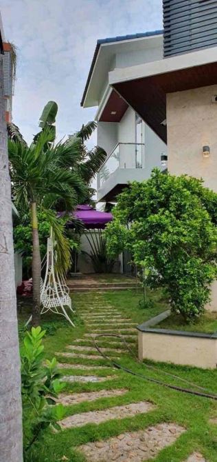 BIỆT THỰ XUÂN QUỲNH - DIỆN TÍCH LỚN - MẶT TIỀN RỘNG - GẦN SÔNG MÁT MẺ - GẦN BỆNH VIỆN l - 1