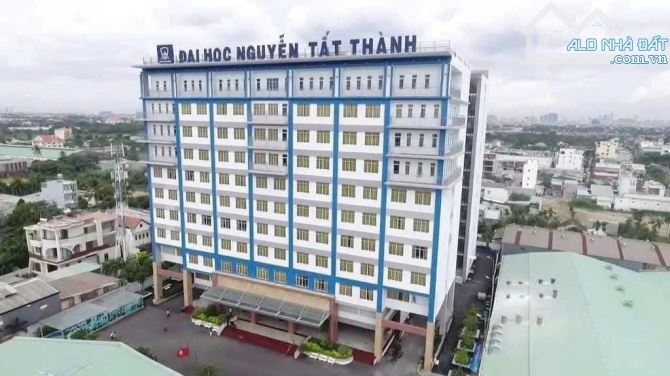 BÁN CHUNG CƯ  SINH VIÊN ĐH NGUYỄN TẤT THÀNH Q12 - 680M2 - 7 TẦNG - 68.9 TỶ CÒN TL. - 1