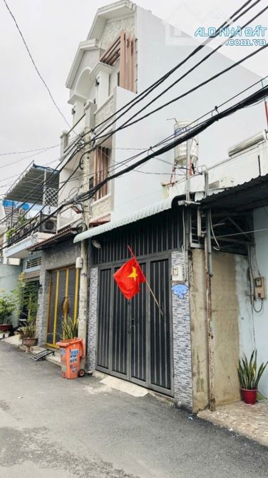 TRẦN THỊ HÈ HIỆP THÀNH _ ĐƯỜNG NHỰA 6M THÔNG 💚💛❤️ SHR SỔ VUÔNG A4 _ PHÍA SAO HIỆP THÀNH - 1