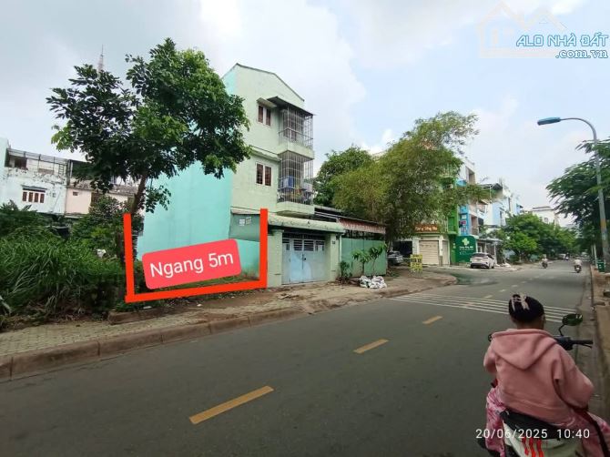Mặt Tiền Đường D1 - Man Thiện - Hiệp Phú - Quận 9 - Đất 105m2 - 1