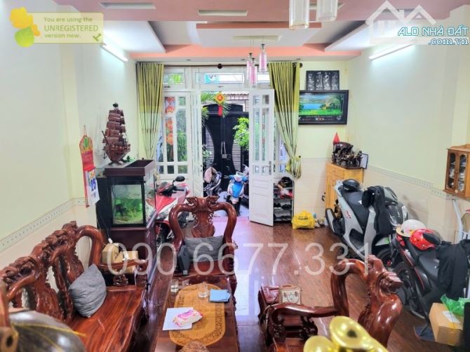 ‼️Phú Nhuận - 9.2 tỷ có nhà 4 tầng 75m2 - 1