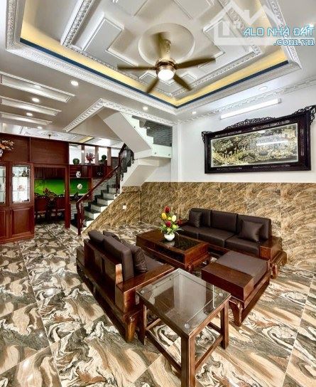Nhà xe hơi tới cửa đường Phạm Thị Kỳ, P, hú Xuân, Nhà Bè, 6.5x12.5, 3 tầng, chỉ 6.7 tỉ - 1
