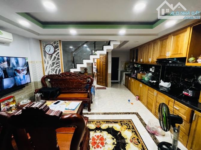 Bán nhà 5 tầng đường lương Ngọc quyến phường 5 quận gò vấp - 1