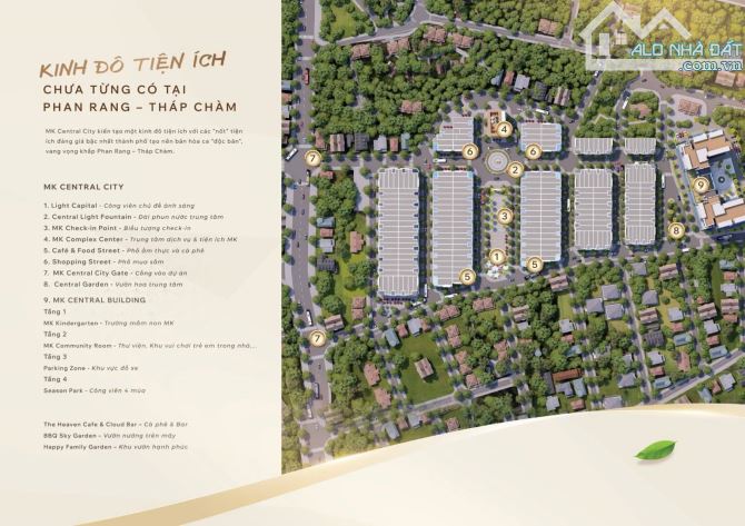 Giỏ hàng ưu đãi 10 lô đất nền đầu tiên tại KĐT mới Phủ Hà MK Central City - 8