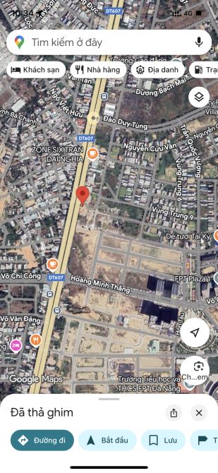 Bán lô mặt tiền đường Trần Đại Nghĩa 187.5m2 sát Khu FPT giá đầu tư - 3