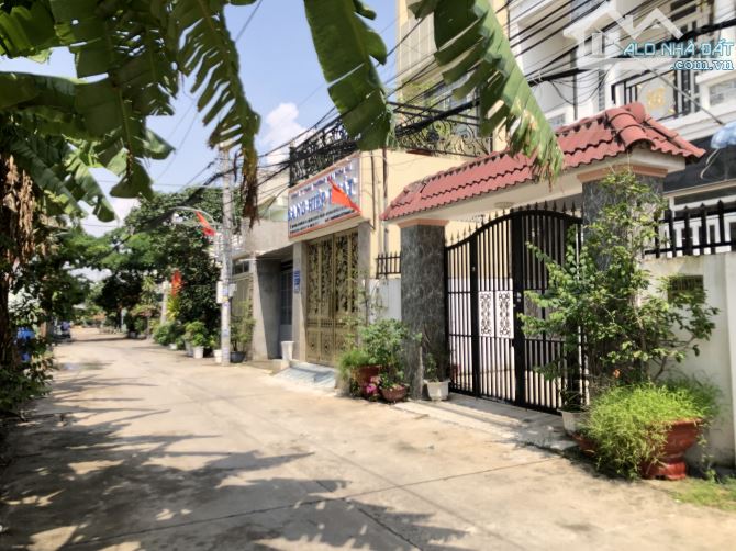 Bán đất Thạnh Lộc 15 Góc 2 mặt hẻm 10mx34m ô tô tránh nhau - 4