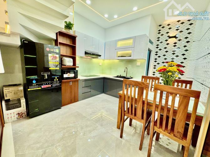 Nguyễn Văn Khối- Gò Vấp - 41m2 - 4 Tầng- Hoàn công- SHR - 2