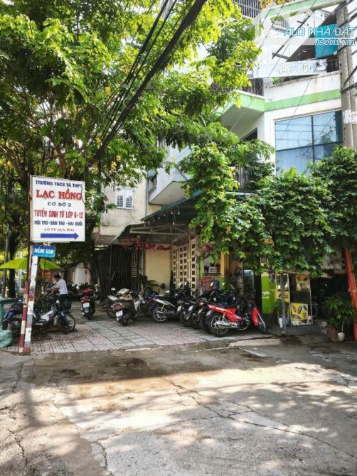Nhà 3 tầng 2 MẶT TIỀN đường LÊ THỊ RIÊNG , phường THỚI AN, Q12, dt 50m2 (5mx11m) - 2