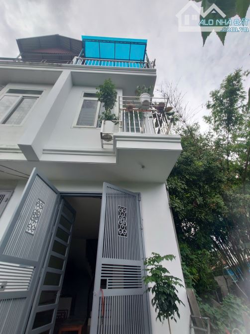 ĐÔNG MỸ, THANH TRÌ, NHÀ  45M2 3 TẦNG, Ô TÔ VÀO NHÀ 3,7 TỶ - 2