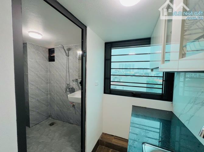 Tòa CHDV Chính Kinh, Thanh Xuân, 59m2*6T, TM 15 PKK full đồ, DT 75tr/th, giá 13.5 TỶ - 2