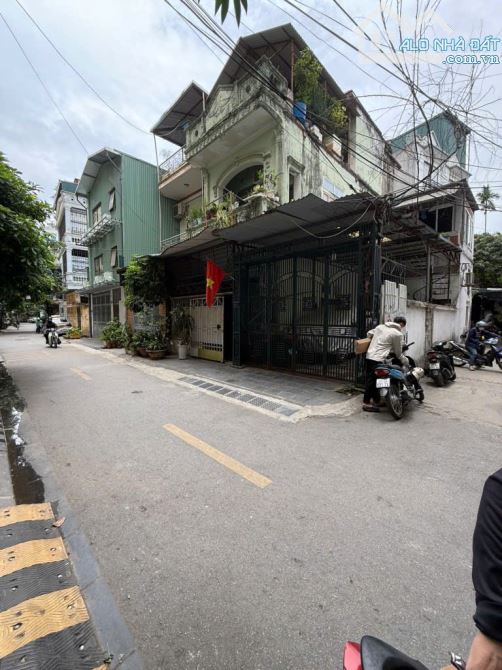 BÁN NHÀ KHU ĐẦM TRẤU, Ô TÔ TRÁNH, VỈA HÈ, LÔ GÓC, KINH DOANH, 120M2X MT 8,1M GÍA 34 TỶ - 2