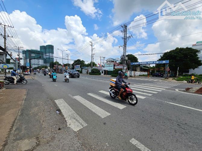 Đất mặt tiền đường Quốc Lộ 1K, phường Đông Hòa, Tp Dĩ An. 80 tỷ - 2