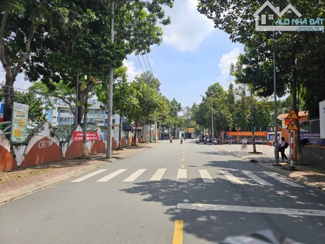 Đất mặt tiền kinh doanh sầm uất Phường Dĩ An, Tp Dĩ An - 2