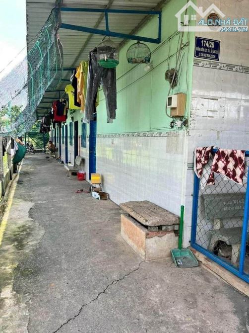 Bán Dãy trọ 10 phòng 240m2 đường Nguyễn Thị Lắng, Sổ riêng, gần KCN Tân Phú Trung, 1 tỷ850 - 2