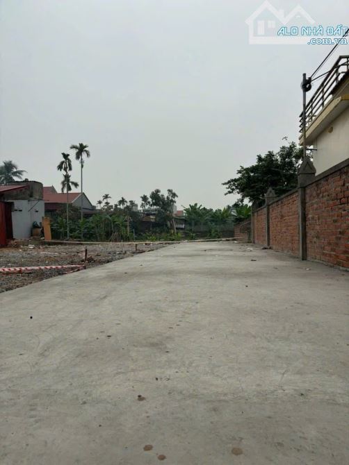 Bán 2 lô TDP Đường Đá - Phường Hoa Động gần dự án Hoàng Huy Green River giá 1,x tỷ - 2