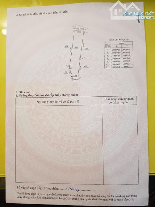 BÁN ĐẤT THANH CAO-LƯƠNG SƠN-HÒA BÌNH DT 555M2 FULL TC GIÁ CHỈ NHỈNH 3TR/M2 - 2