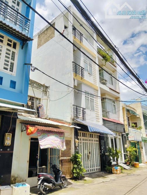 Nhà bán: đường Đổ Công Tường. Q Tân Phú. DTSD 56m2.  4 tầng.  Giá 7,8 tỷ - 2