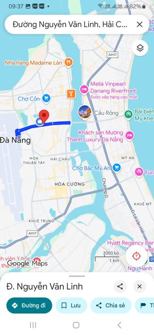 🔥 GIÁ TỐT 7,35 TỶ. 160m2 (6x27) Nguyễn Văn Linh, Hải Châu - XÂY TÒA CĂN HỘ, KINH DOANH... - 2
