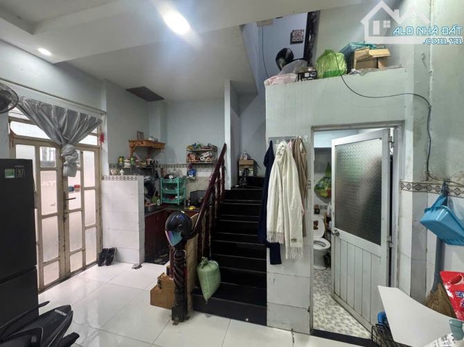 🔥 Nhà 3 tầng đường HIỆP THÀNH 06, phường HIỆP THÀNH, Q12, dt 23m2 (4,22mx5,66m)💵 2,9Tỷ - 2
