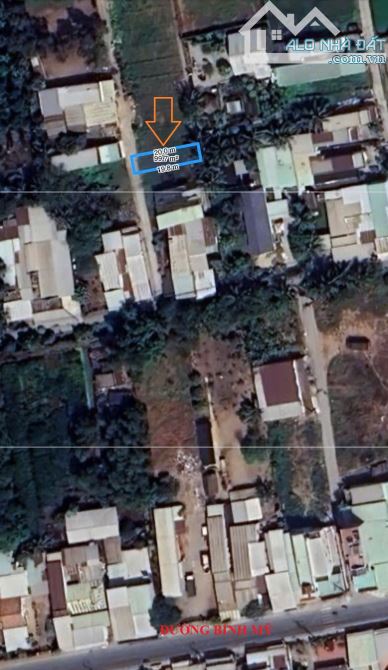 Lô đất nền ấp 8 Xã Bình Mỹ- Củ Chi 99.6m2 có 94.6m2 thổ, đường bê tông ô tô tới nới. - 2