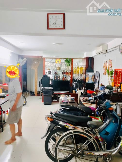 Bán nhà hẻm xe hơi Thành Thái Quận 10 đúc 5 tầng THANG MÁY 70m2 NGANG 4.4m NỞ HẬU 12 CHDV - 2