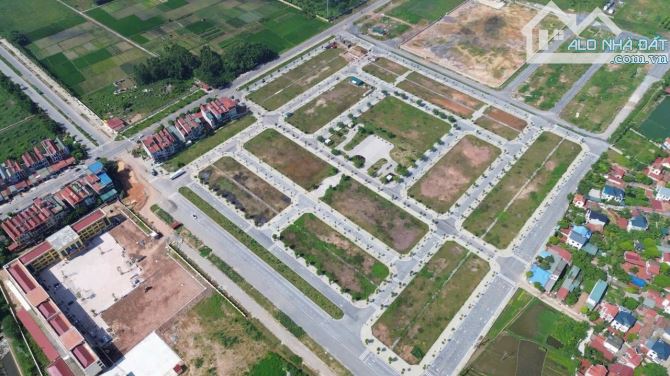 BÁN ĐẤT DỰ ÁN THÁI ĐÀO RESIDENCE TP.BẮC GIANG - SỔ ĐỎ CHÍNH CHỦ -114M2 - 3,8 TỶ - 2