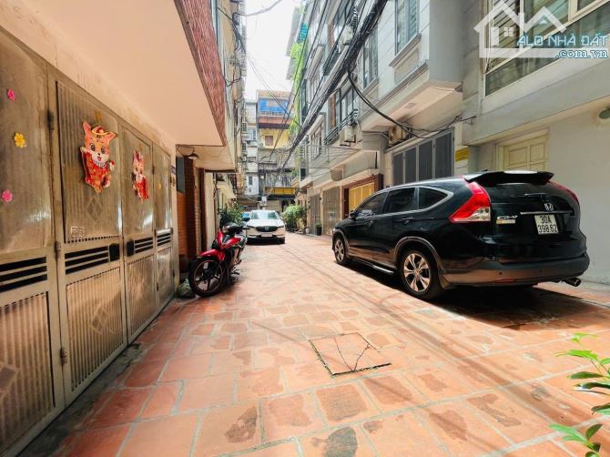 NHÀ MẶT PHỐ LÔ GÓC 35 TỶ 54m 5 TẦNG MT 4,8m VỈA HÈ ĐÁ BÓNG 5 Ô TÔ TRÁNH VẠN PHÚC BA ĐÌNH - 2