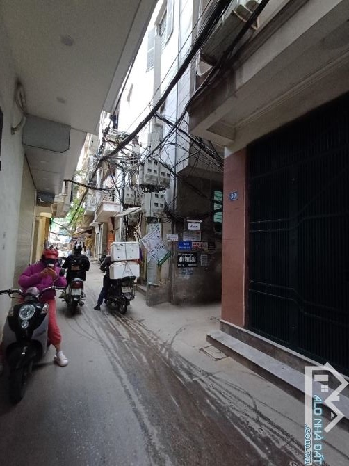 Bán nhà mặt ngõ 194 đội cấn Ba đình Hà Nội - 2