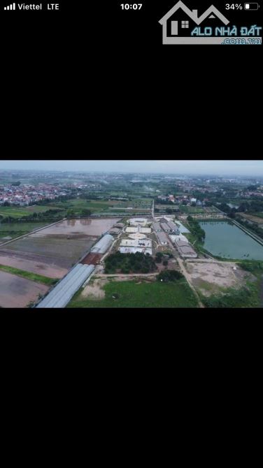 7,5ha, đất trang trại, fram garden, Công trình, nhà điều hành, 60 tỷ Gia Lâm HN - 2