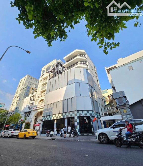 bán nhà 2mt trần nhật duật, p.tân đinh, q1 dt:8x16 kc:hầm 7 lầu hdt:320tr/tháng giá:74 tỷ - 2