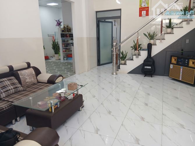 NHÀ mê hẻm Trường Chinh cạnh chợ Trà Bá - 2