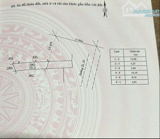 Bán gấp lô đất mặt tiền QL20 vị trí siêu đẹp - Tiềm năng kinh doanh cực lớn - 2