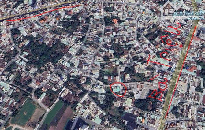 Cc cần bán gấp lô góc đường ô to shr ngay chợ Hóc Môn đi bộ ra Lý Thường Kiệt - 2