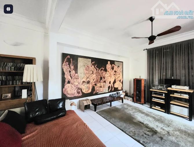 BIỆT THỰ LÊ VĂN SỸ QUẬN 03 - ĐẲNG CẤP THƯỢNG LƯU, ĐANG CHO THUÊ 96.000 $/năm - 2