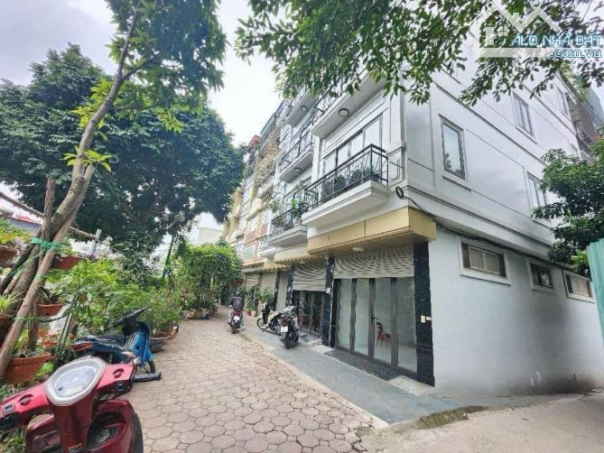 Bán nhà 6 tầng mới xây phố Nguyên Chính, 45m², gara ô tô, view hồ p/lô, full nội thất 10tỷ - 2