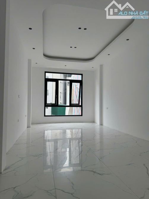 Nhà riêng 6 tầng, 45m2 tại Kim Giang, Thanh Trì, mặt ngõ thông, ô tô vào nhà, giá chỉ hơn - 2