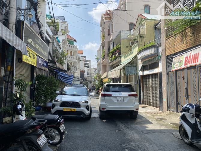 BÁN NHÀ HẼM 10M CÁCH MẠNG THÁNG 8,TÂN BÌNH. 4,2 X 15 . 4 TẦNG .GIÁ 15 CÒN 12,5 TỶ TL. - 2