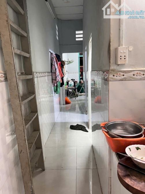 MẶT TIỀN KP8 THỊ TRẤN HÓC MÔN GIÁ RẺ 3.25 TỶ  DIỆN TÍCH 57m2 ( 3.9 x 14 ) full thổ - 2