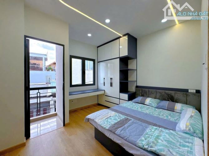 Bán nhà cạnh mặt tiền hẻm xe hơi Hoàng Hoa Thám nhà 4 tầng 4x12 cn 48m2 nhỉnh 8 tỷ - 2