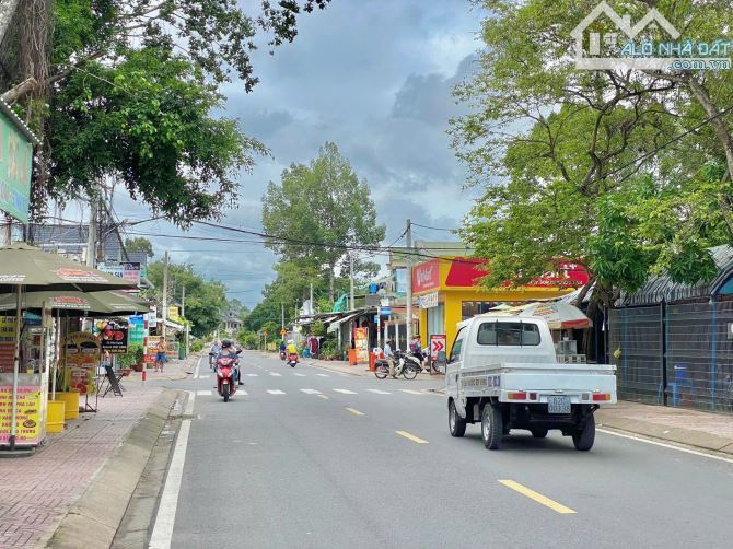 cần gửi bán 900tr(còn thương lượng) cho lô đất đẹp 412m2 có 130m2 ở thị trấn củ chi - 2