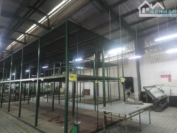 Cần cho thuê kho xưởng 4.551m2 mặt tiền đường Lê Đức Thọ, P.4, Q. Gò Vấp. - 2