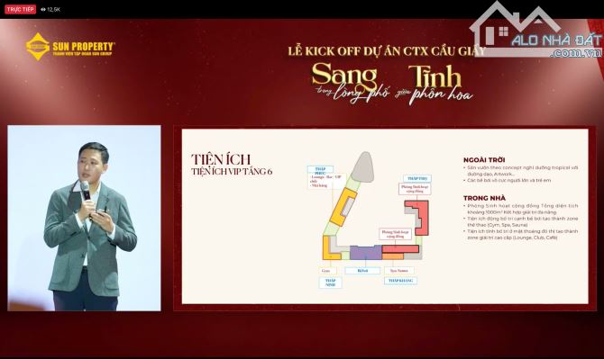 Nhận booking Chỉ 100tr Sun Feliza Suites Cầu Giấy- Quỹ Căn Ngoại giao studio- 4PN- giá tốt - 2