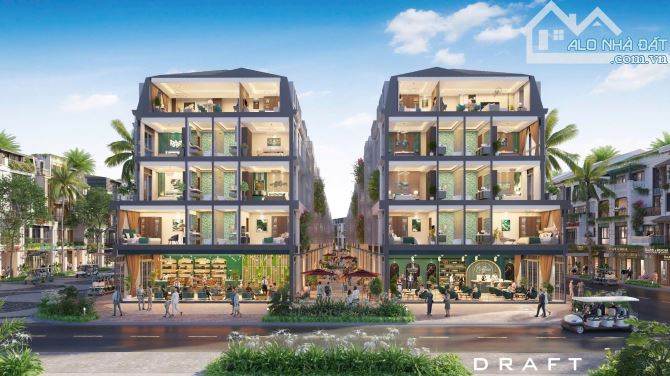 Nhận booking 100tr Thấp Tầng 135m2 Xanh Boutique Cát Bà- Quỹ 50 Căn Ngoại giao giá tốt - 2
