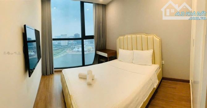 Bán căn hộ Skylake Phạm Hùng 101m2 3pn 2vs 12 tỷ (bp) full NT, view trực diện hồ - 2