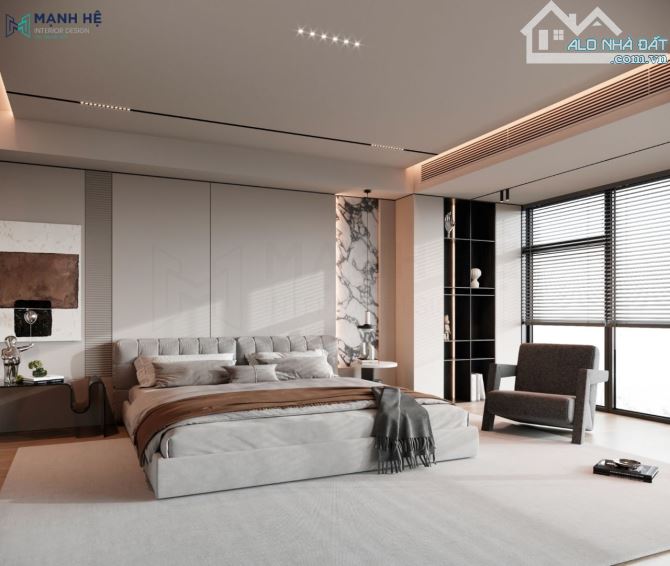 Bán căn Duplex 4PN-5WC 350m2 tòa Green Diamond Láng Hạ, Đống Đa, đẳng cấp, view thành phố. - 2
