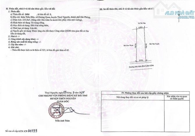 Tìm chủ cho hơn 230m2 mặt tiền rộng trục chính Dương Quan đường đi ra ÁP TRÀN siêu đẹp - 2
