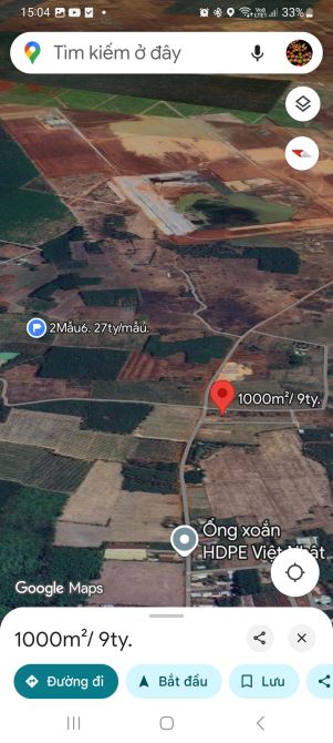 🔥 CƠ HỘI VÀNG – BÁN GẤP LÔ ĐẤT 1000M² FULL HỒNG – NGAY CỔNG CHÍNH SÂN BAY LONG THÀNH 🔥 - 2