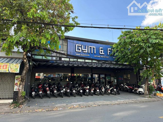 BÁN MẶT TIỀN KINH DOANH ĐƯỜNG NGUYỄN THỊ KIÊU RỘNG 20M- DT 280m2 (13,3x21)-DÒNG TIỀN 35tr/ - 2